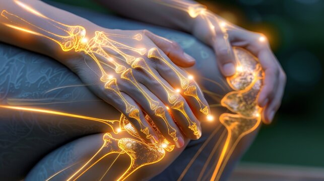 Visual guide to joint health  understanding rheumatoid arthritis damage and treatment strategies