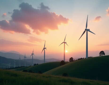 energy, Wind generators of electricity,