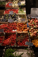 fruit and vegetable market