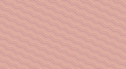 Pattern Design Abstract Texture and Geometric Background in Seamless Fabric and Wallpaper Paper with Floral Stripes and Dynamic Colors - Business, Bold Shapes, Lines, Circles, Waves, and Mosaic Decor