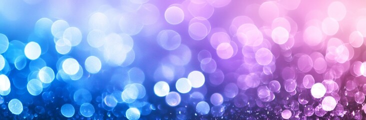 Gradient bokeh lights background creating a festive mood, perfect for celebrations, holidays, or any design project needing a touch of magic and sparkle