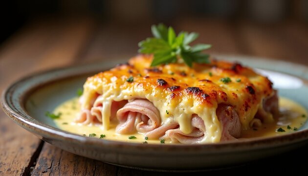 Chicory Gratin (Gratin de Chicons)