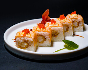 Smoked salmon roll, Philadelphia sushi roll, sushi, japanese food, Fine dining, photography, salmon sushi, assorted, maki, rolls, nigiri, uramaki, hosomaki, sashimi