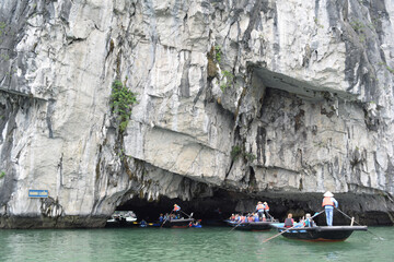 Luon Cave, Ha Long Bay, Vietnam
