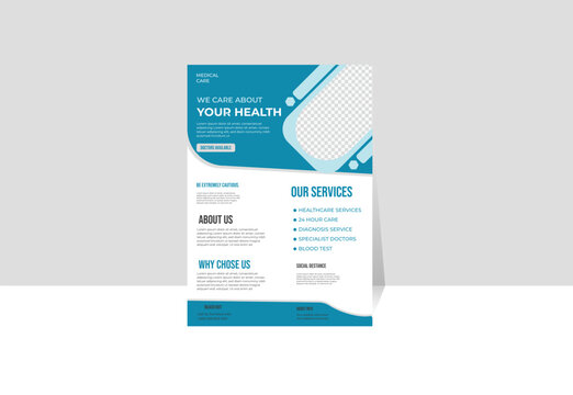 Doctor Flyer Design Template 