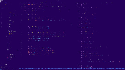 Programming Console Illustration. Code, Coding