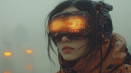 Hightech vaccination drive in a futuristic city where drones deliver vaccines to remote areas