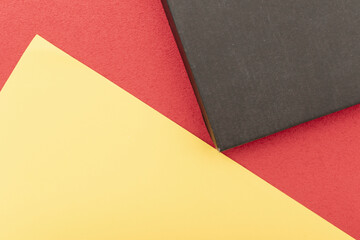 Geometric composition. Abstract geometric background