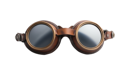 Aviator sunglasses transparent background