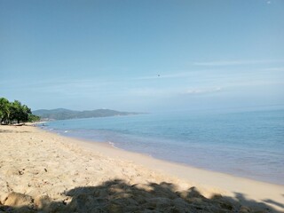 Obraz premium venezuela, water, island, sand, travel, coast, landscape