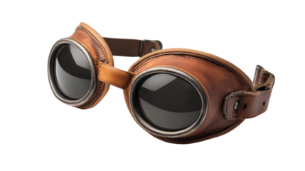 Aviator sunglasses transparent background