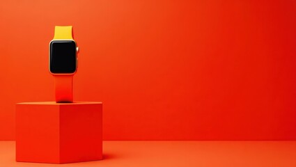 pinetime Donerton Indestructible smartwatch Earbuds watch mecool Amazon Simple Notification Service willful Bullstrap Strapify Oura Orange electric hypercar on left. with strap red