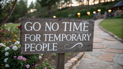 Embracing permanent connections a journey through life’s choices in a serene outdoor retreat