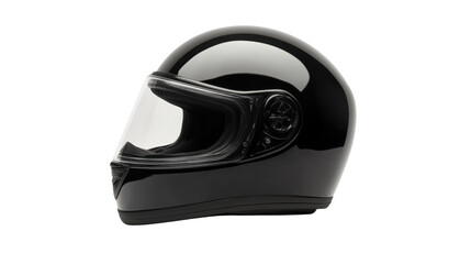 Obraz premium Motorcycle helmet transparent background