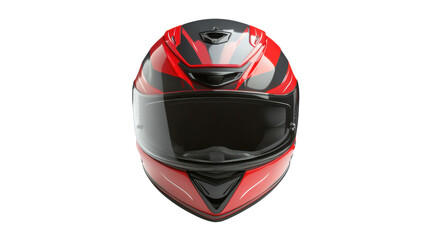 Motorcycle helmet transparent background