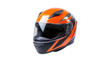 Motorcycle helmet transparent background