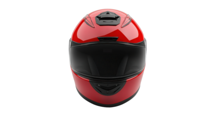 Motorcycle helmet transparent background