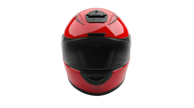 Motorcycle helmet transparent background