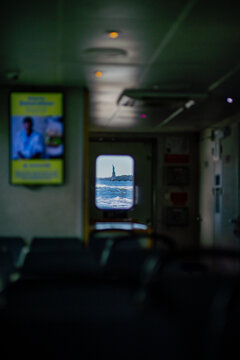 Statue of Liberty from a ferry