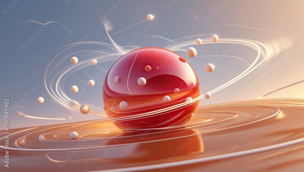 Poster Understanding Brownian Motion Through the Visual Representation of a Spherical Particle in Motion