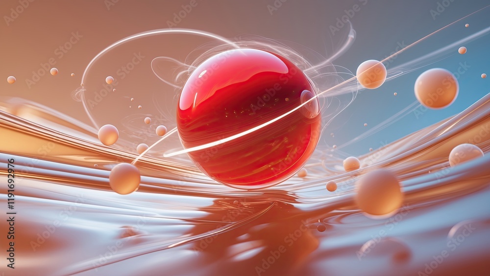 Poster Exploring the Dynamics of Brownian Motion With a Vibrant Spherical Particle in Fluid