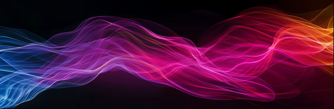 abstract smoke background