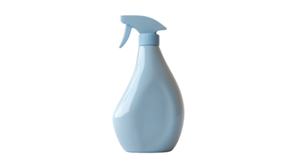 Mockup of liquid detergent bottle transparent background