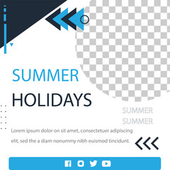 Online business webinar social media design template Entrepreneurial Mindset Workshops Banner Design