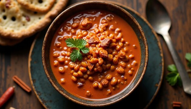 Misir Wat (Spicy Lentil Stew)