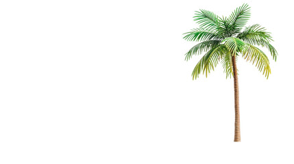Palm tree transparent background