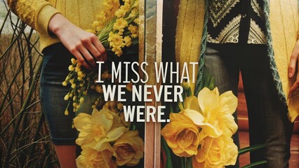 Reflecting on lost opportunities emotional landscape digital art introspective space personal viewpoint i miss what we never had