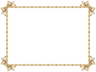 パール、石、リボンF、7白金