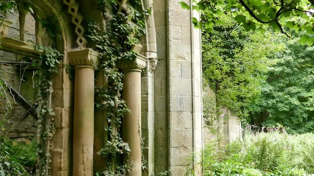Ruins of Crawford Priory