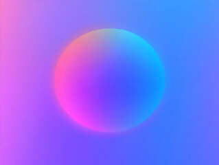 Abstract Background with Blurry Pink and Blue Gradient Creates Dreamy Ambiance