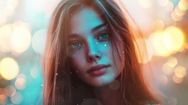 how to blue filter effects the image reverse light seamless looping overlay 4k virtual video animation background