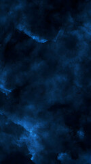 Dark Blue Abstract Background Creates a Moody and Atmospheric Ambiance with Swirling Mist Perfectly.