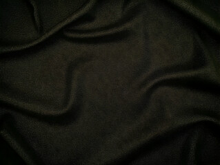 Dark Fabric Texture Background Creates a Smooth, Elegant, and Luxurious Look, Perfect for Design Projects