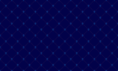 Repeating trendy a ornament vintage. 2025 grid, majestic fabric. Festive floral pattern to interior medieval. © Olena