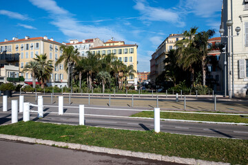 The Center city of Nice, France