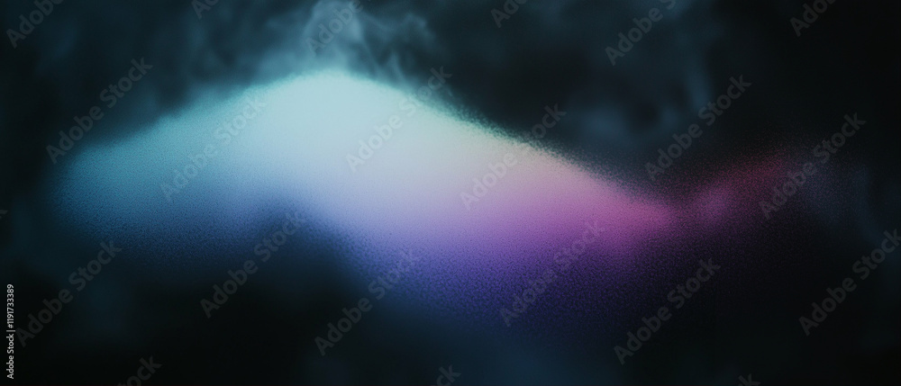 Poster abstract gradient background with colorful shades creating a smooth transition in a moody atmosphere