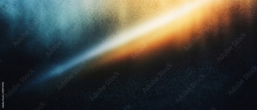 Poster abstract background with colorful gradient texture and soft light effect creating a modern design el