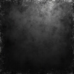 Obraz premium Monochrome Grainy Background, Black White Dark Noisy Texture