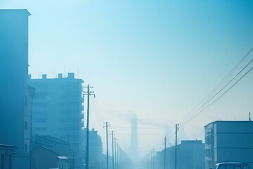 building in the city