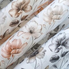 Whimsical White Blooms. Artistic Floral Creations