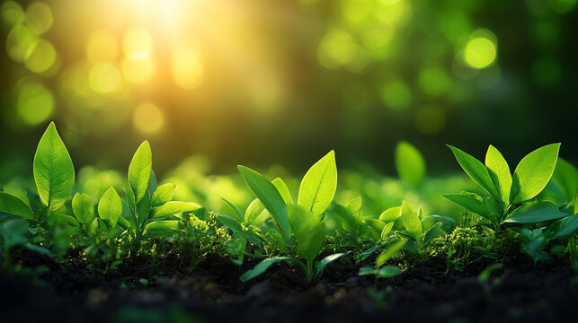 Paper earth globe surrounded by lush green foliage symbolizing environmental care protection sustainability and the fragility of the planet Earth Day concept with space for text in bright blurred tone