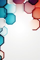 futuristic geometric background wallpaper template