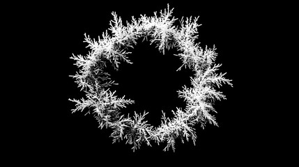 realistic frost effect