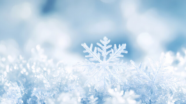 Winter ice snow frozen crystals frostwork frame on transparent background, snowflake christmas overlays, snow texture, holiday photo effect. Frostwood. Illustration