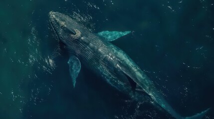 Fototapeta premium Vibrant Underwater World. Fluidity and Diversity in Marine Life concept