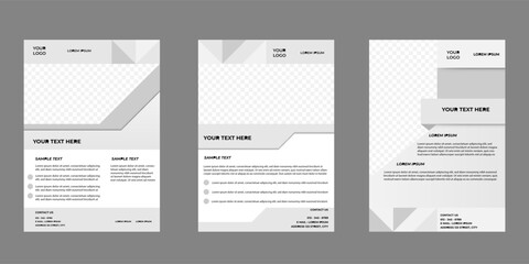 business flyer template for startups